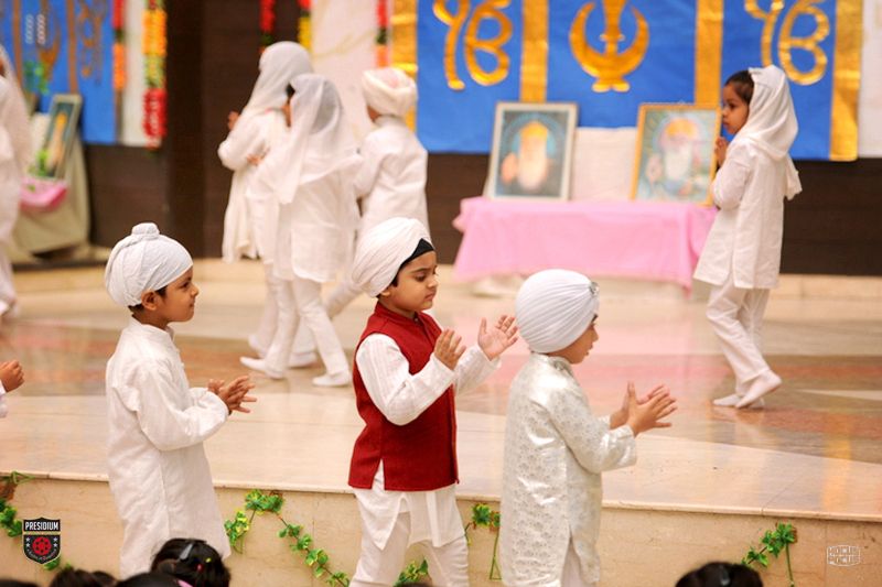 Presidium Rajnagar, PRESIDIANS CELEBRATE GURU NANAK JAYANTI WITH GAIETY AND FERVOUR